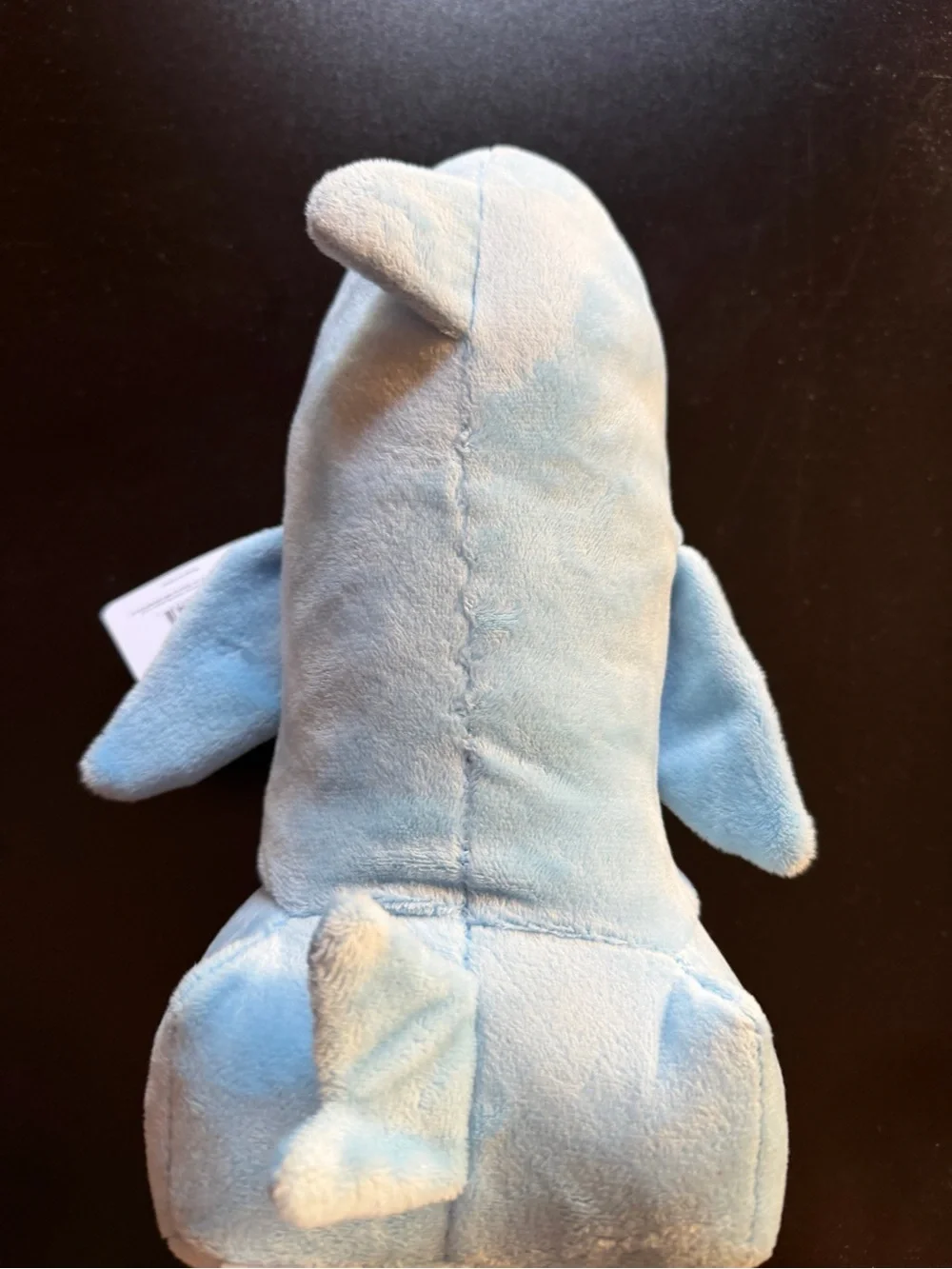 Plush Marty Robot Summer Shark Hat Stop & Shop 12